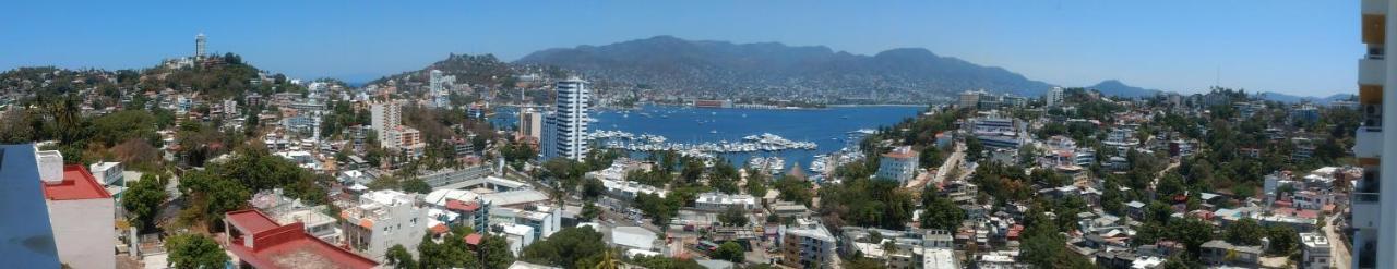 Apartmán Twin Towers Departamento Vip Playa Acapulco Exteriér fotografie
