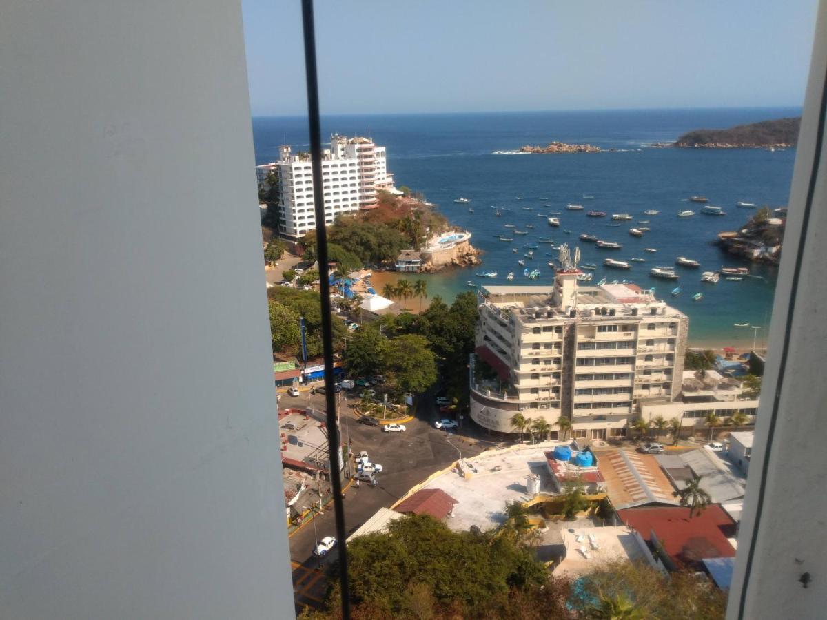 Apartmán Twin Towers Departamento Vip Playa Acapulco Exteriér fotografie
