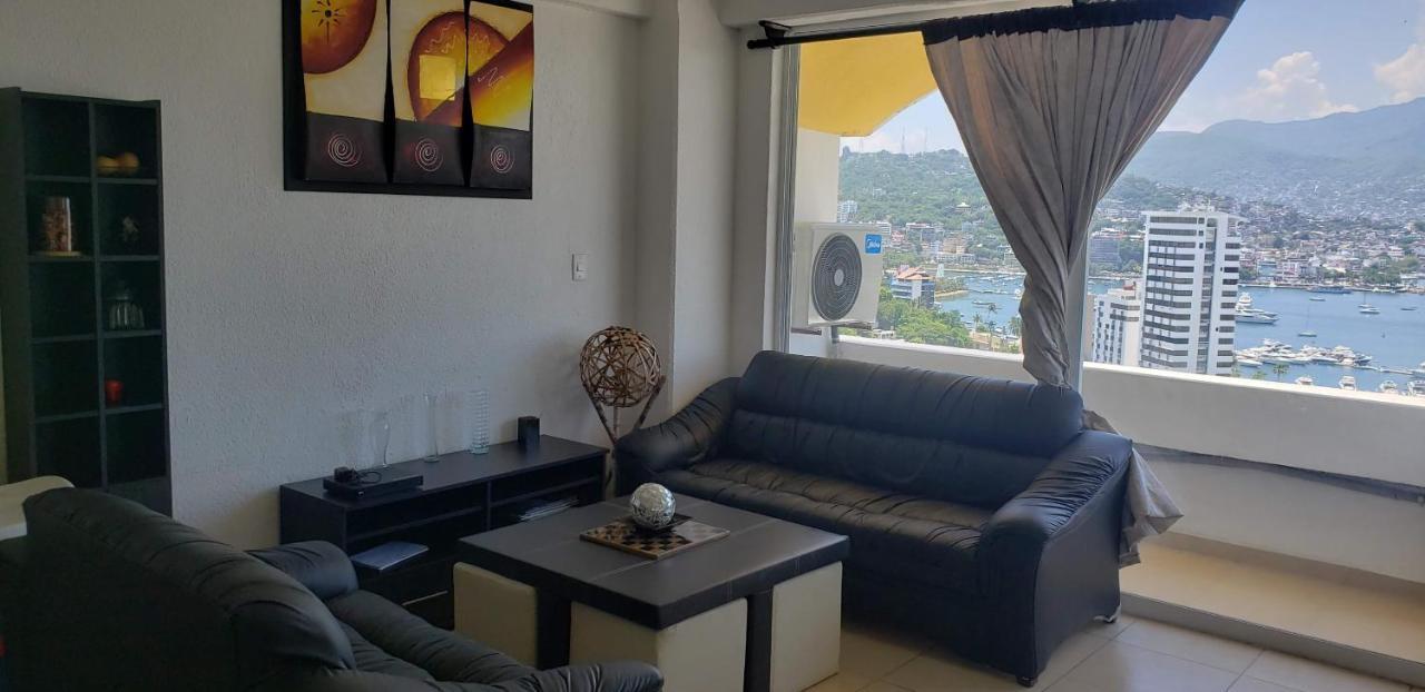 Apartmán Twin Towers Departamento Vip Playa Acapulco Exteriér fotografie