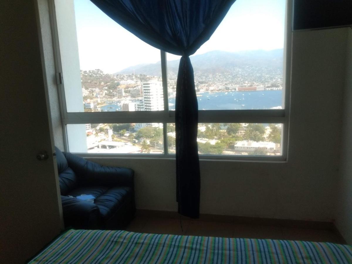 Apartmán Twin Towers Departamento Vip Playa Acapulco Exteriér fotografie