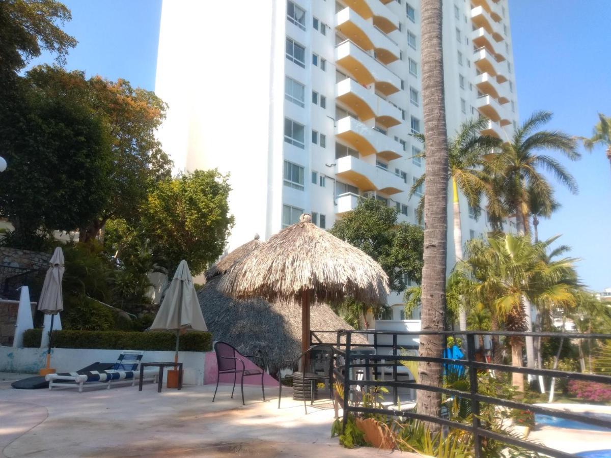Apartmán Twin Towers Departamento Vip Playa Acapulco Exteriér fotografie