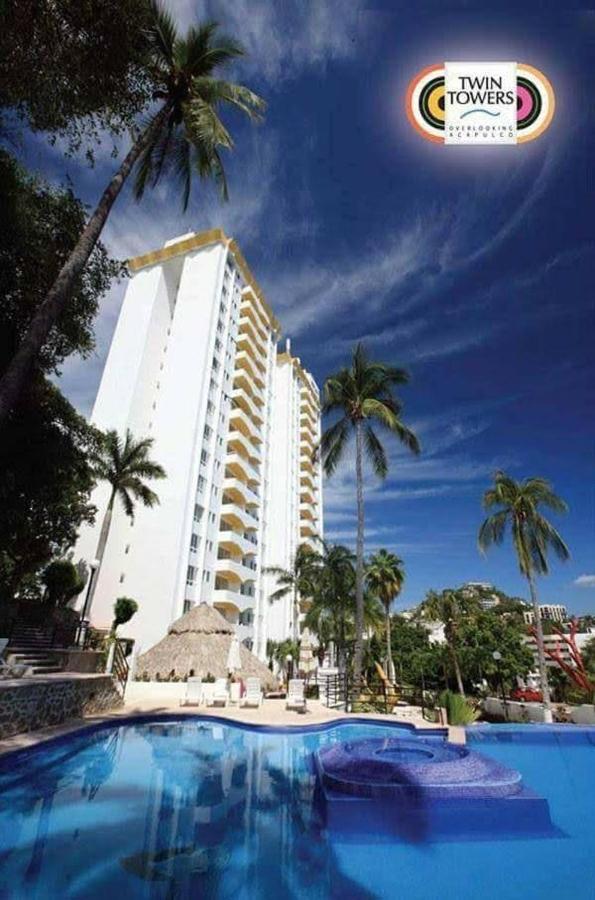 Apartmán Twin Towers Departamento Vip Playa Acapulco Exteriér fotografie