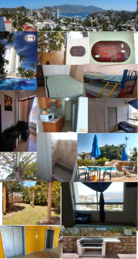 Apartmán Twin Towers Departamento Vip Playa Acapulco Exteriér fotografie